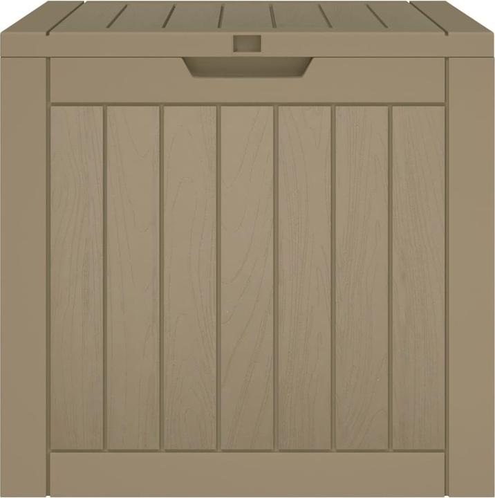 Actual product image vidaXL Gartentruhe