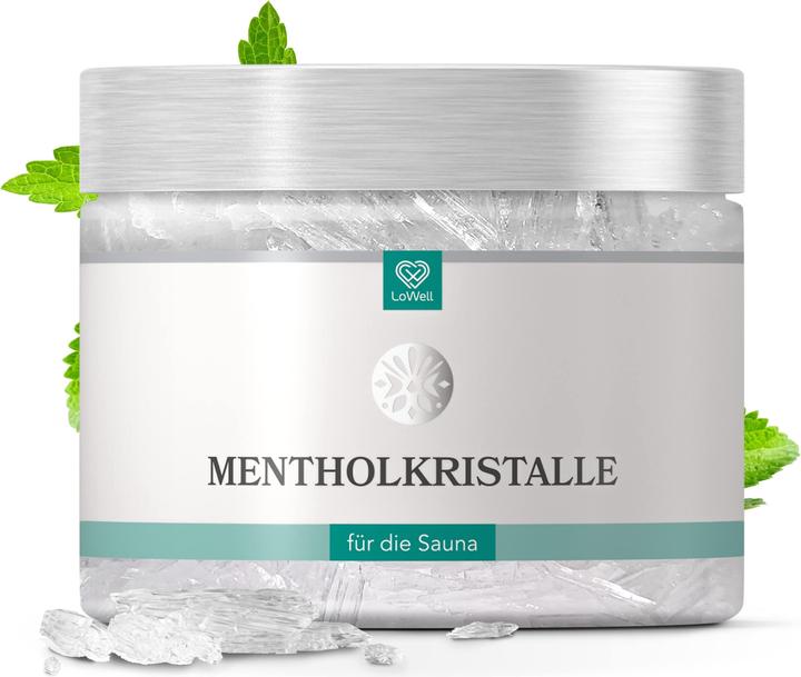 Actual product image LoWell Menthol crystals