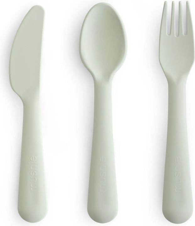 Actual product image Mushie Set Sage