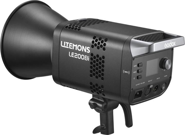 Actual product image Godox LE200Bi black - Litemons LED Light Bi-Color (Video light)