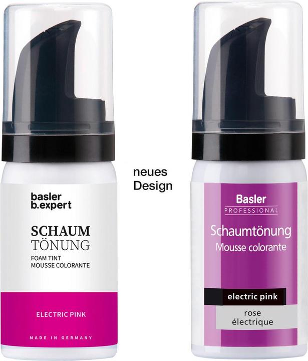 Actual product image Basler Foam tint (Electric Pink)