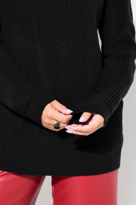 Immagine prodotto Miamoda Pullover, Regular Fit, V-Ausschnitt mit Choker (58)