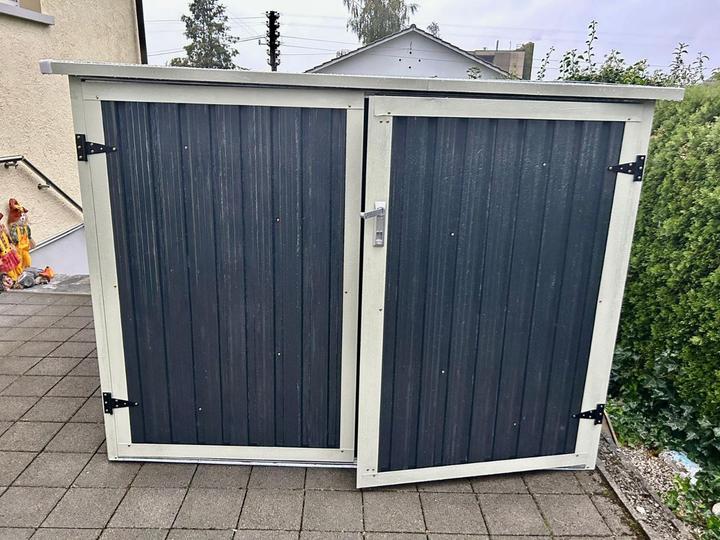 Produktbild Dema Fahrradgarage / Fahrradunterstand 4 m²