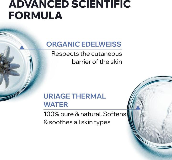 Actual product image Uriage Bébé 1st Cleansing Water (1000 ml)