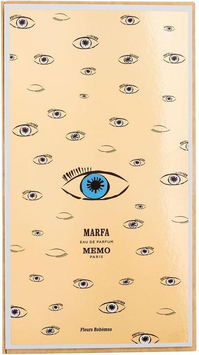 Actual product image Memo Paris Marfa (Eau de parfum, 75 ml)