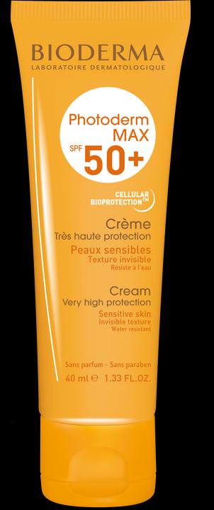 Image du produit Bioderma Photoderm Max (Crème solaire, SPF 50+, 40 ml, 500 g)