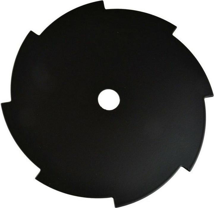 Actual product image GEKO Mower disc, 253x1,6mm, hole 25mm, 8Z