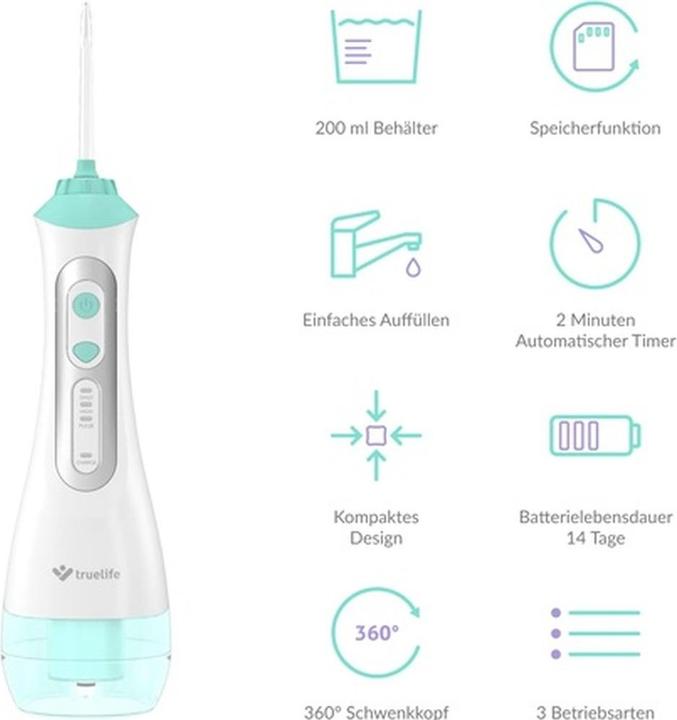 Produktbild Truelife AquaFloss Lite