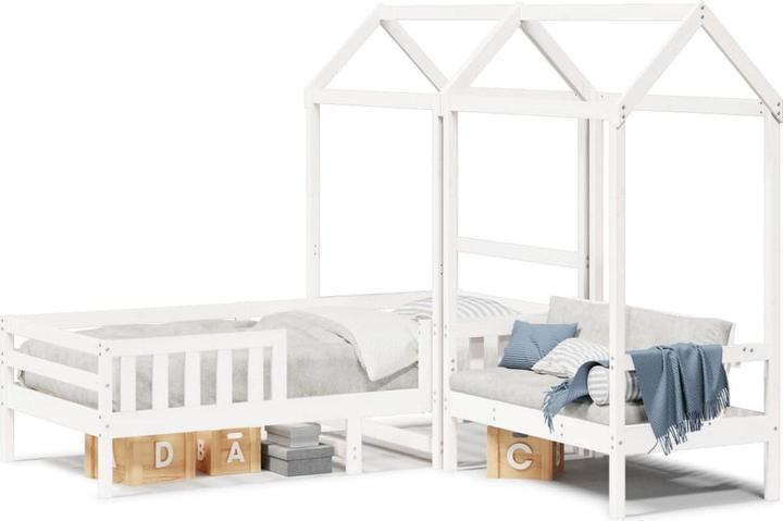 Image du produit vidaXL Bett- und Bank Set (80.50 cm)