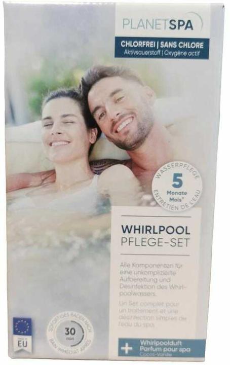 Planet Spa Whirlpool-Pflegeset Chlorfrei+Duft