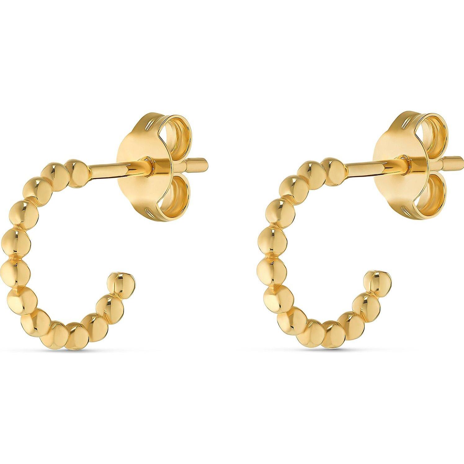 Thumbnail - Christ, Ohrringe, Creolen, (375er Gelbgold)