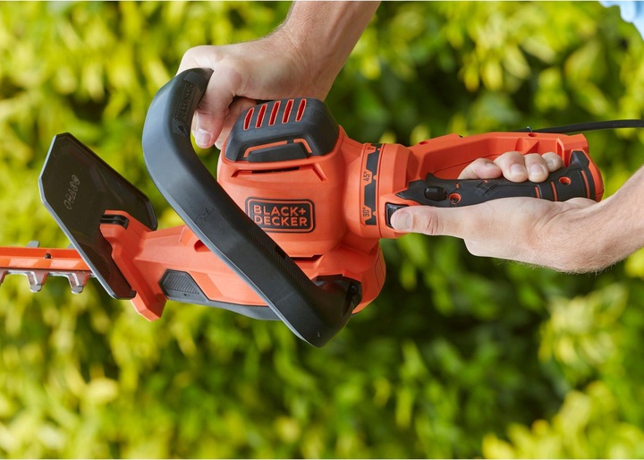 Actual product image Black & Decker Electric hedge trimmer BEHTS551 (Electric hedge trimmer)