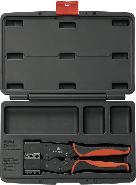 Produktbild Toolcraft 2-IN-1 Crimpzange (225 mm)