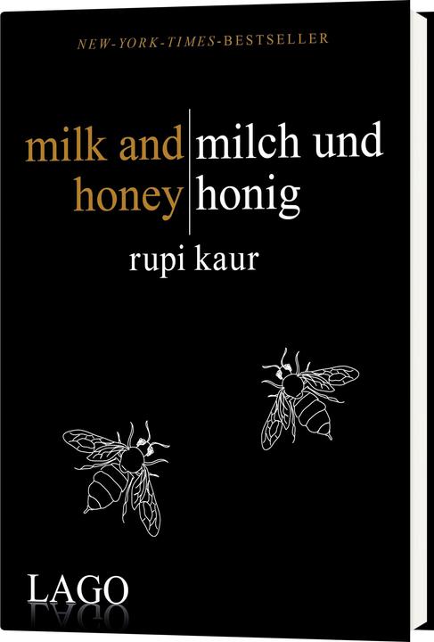 Immagine prodotto milk and honey - milch und honig (Tedesco, Rupi Kaur, 2017)