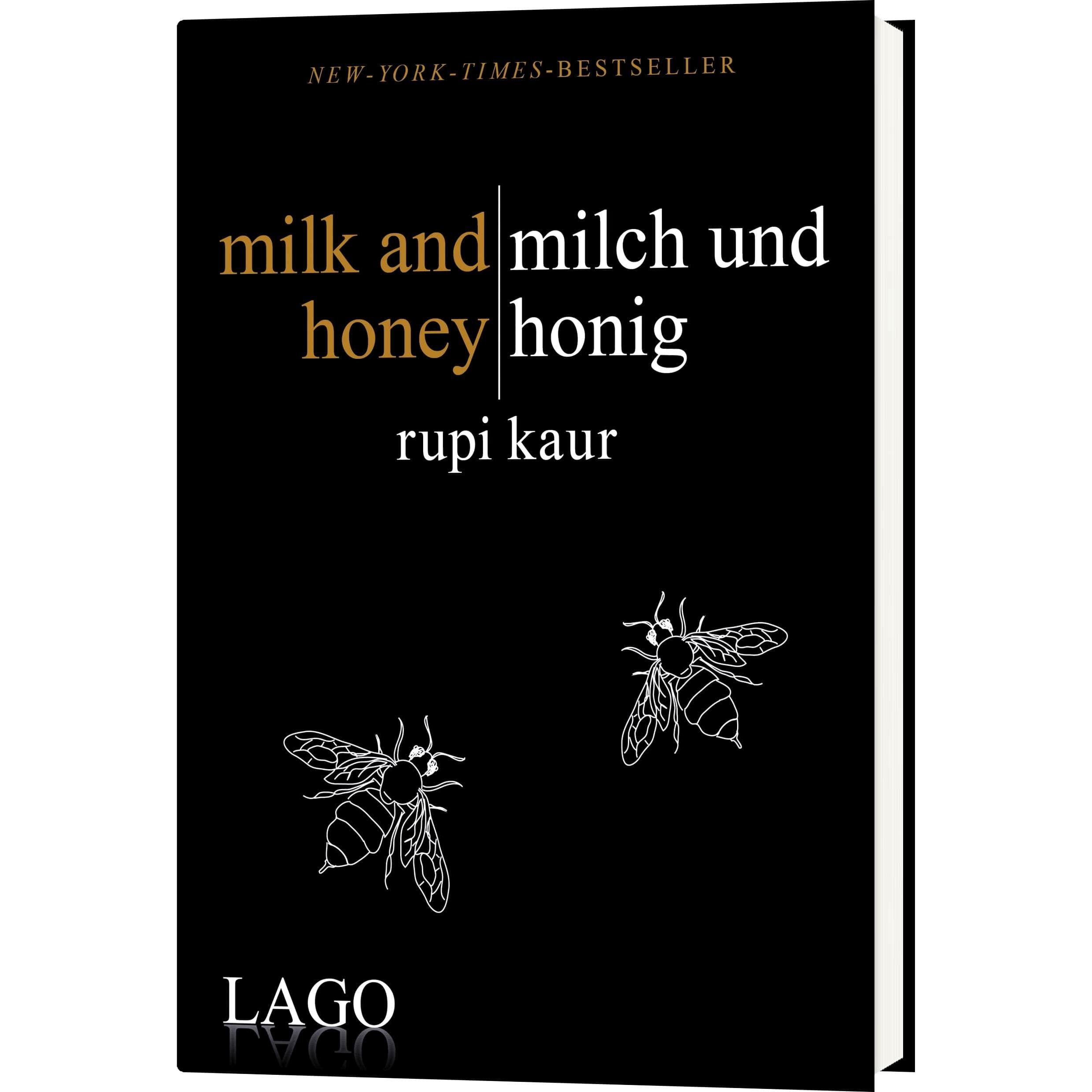 milk and honey - milch und honig, Belletristik von Rupi Kaur