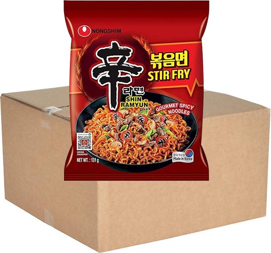 Immagine prodotto Nongshim Shin Ramyeon Stir-fry (2620 g)