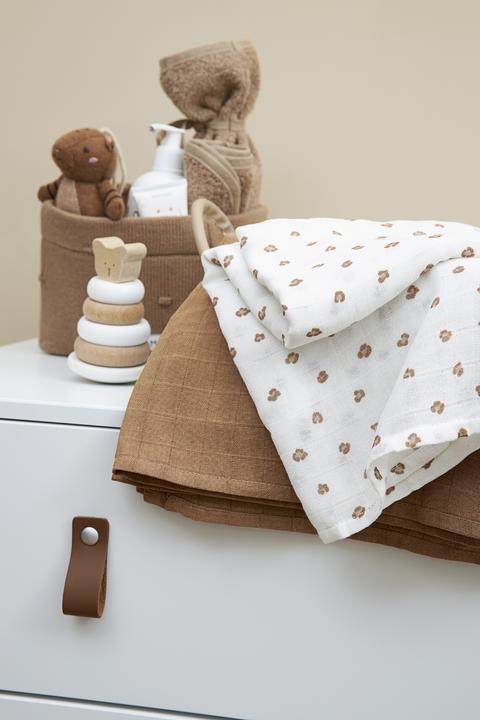 Produktbild Meyco Musselin Swaddles (120 cm, 120 cm)