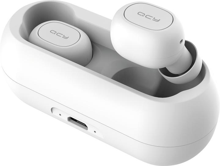 Produktbild QCY TWS Earphones Bluetooth V5.0 (white) (4 h, Kabellos)