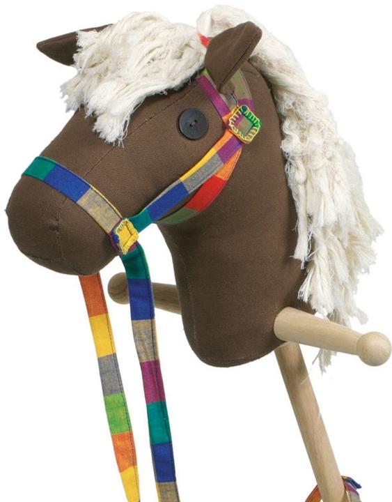 Produktbild Goki Stock-Pferd braun