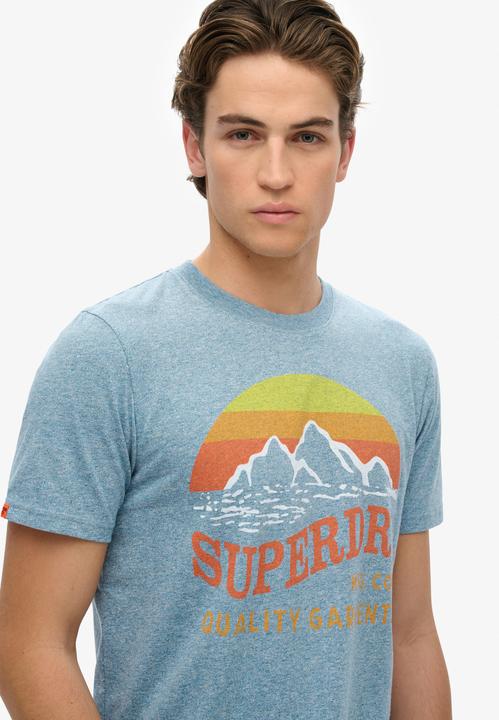 Actual product image Superdry Cl Great Outdoors Relaxed Tee (M)