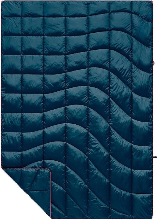 Actual product image Rumpl Original Down Puffy Blanket Deepwater 1P (190 cm)