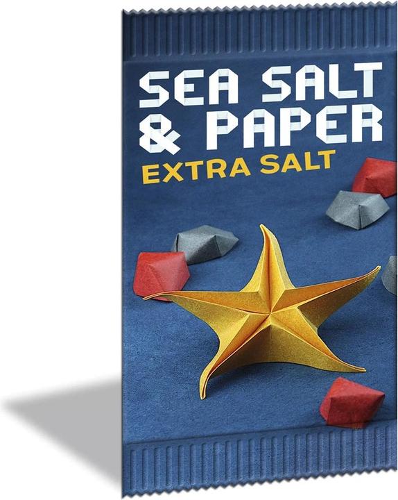 Produktbild Hutter Sea Salt and Paper - Extra Salt (Deutsch)