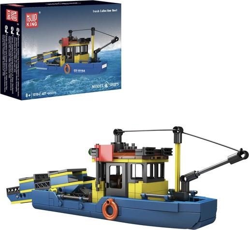 Image du produit Mould King Müllsammelboot