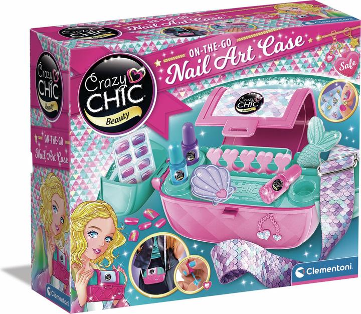 Produktbild Clementoni Crazy Chic - Nail Art Case