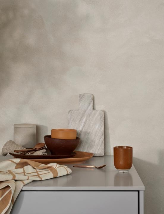 Produktbild Broste Copenhagen Chopping board Adam - Marble, Large - White