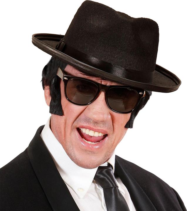 Produktbild Widmann BLUES MAN (Hut, Brille)