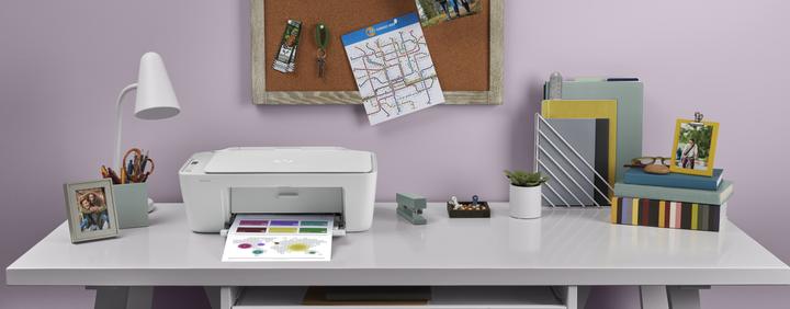 Produktbild HP DeskJet 2722 (Tintenpatrone, Farbe)