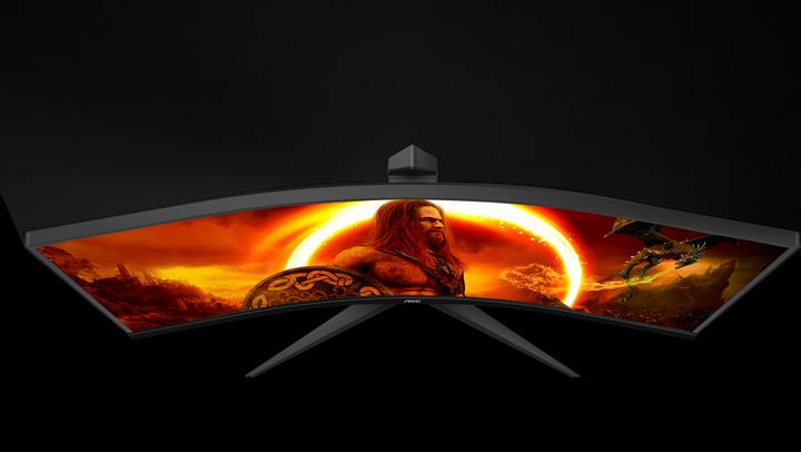 Produktbild AOC CU34G2XE/BK (3440 x 1440 Pixel, 34")