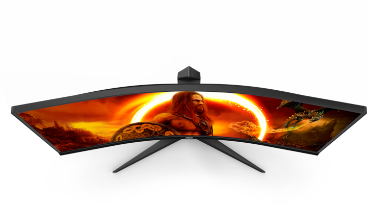 Actual product image AOC CU34G2XE/BK (3440 x 1440 pixels, 34")
