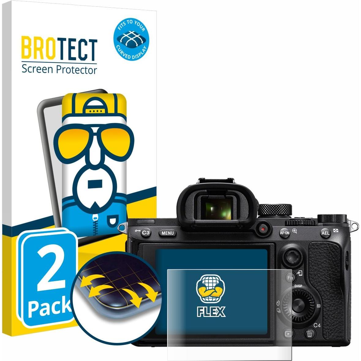 BROTECT Full-Screen Displayschutz (Displayschutz), Kameraschutz, Transparent