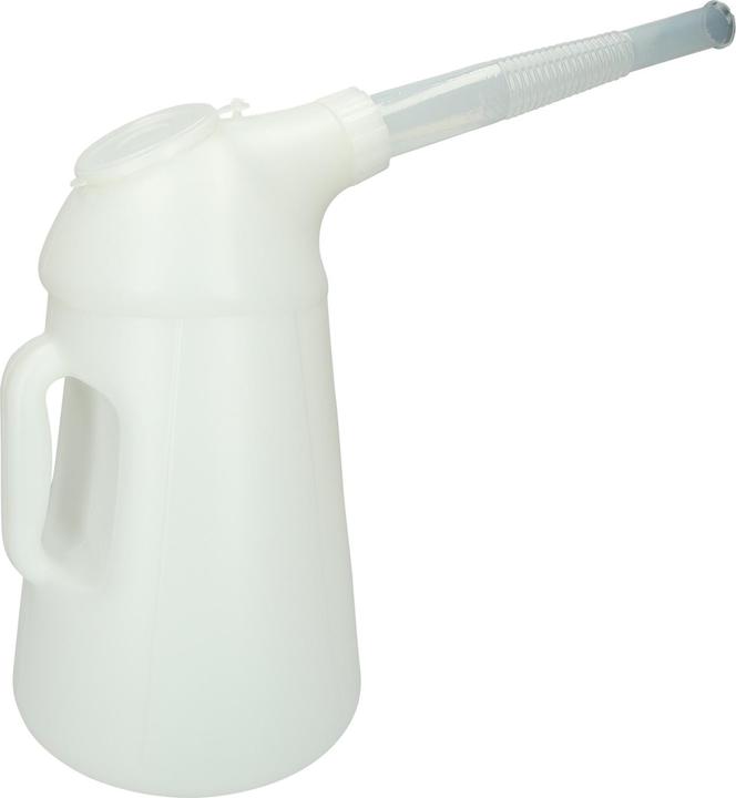 Actual product image KS Tools Measuring jug with flexible spout 5 litres