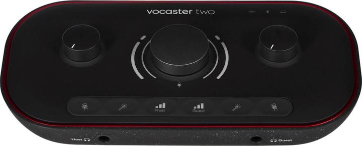 Actual product image Focusrite Vocaster Two Studio (USB)