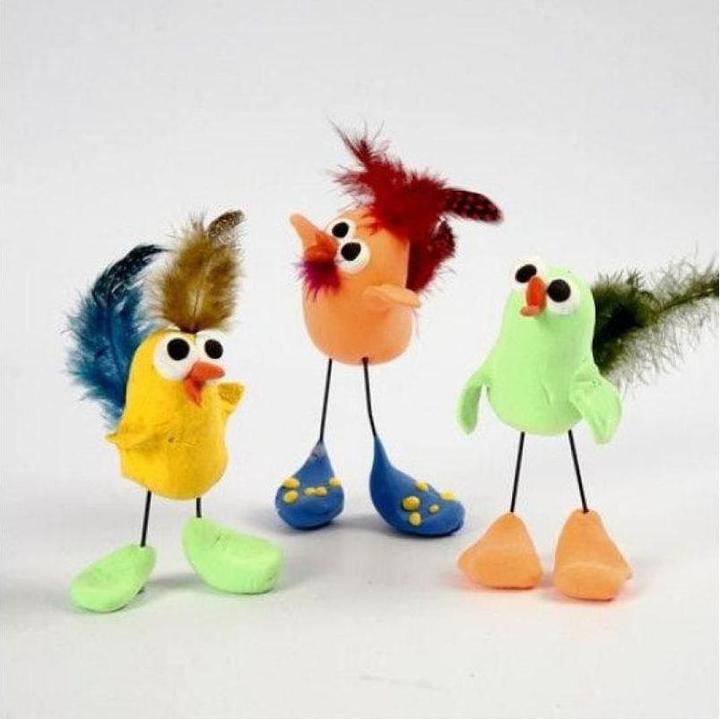 Produktbild Creativ Company Perlhuhn Federn Sortiment