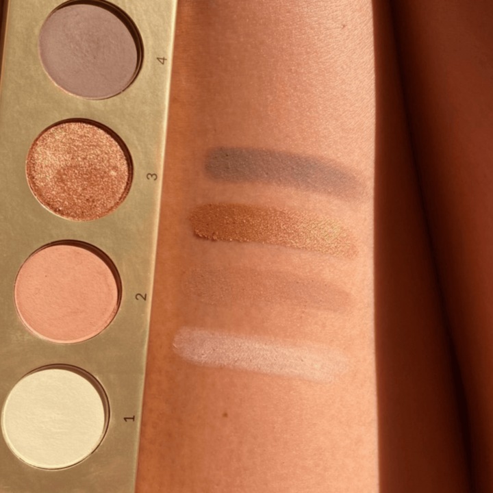 Actual product image Eco by Sonya Eyeshadow Signature Palette