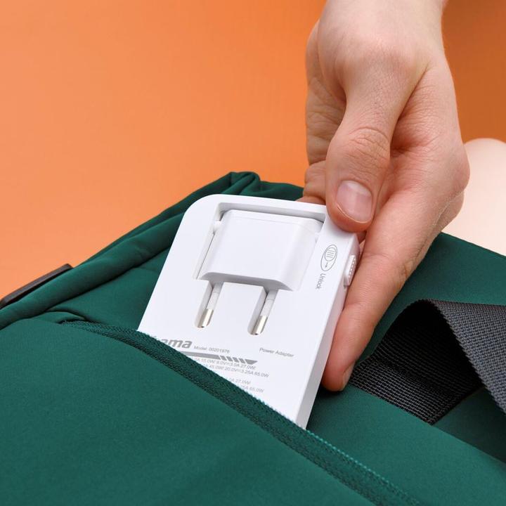 Immagine prodotto Hama Schnellladegerät (65 W, 3 porte)