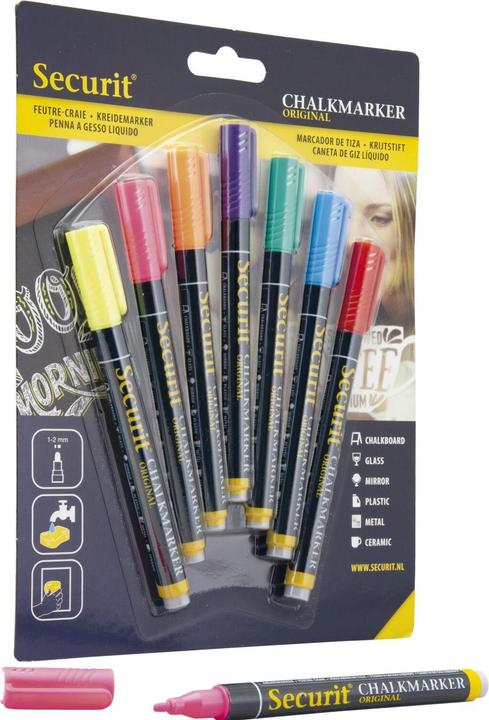 Produktbild Securit Chalk Marker (7x)