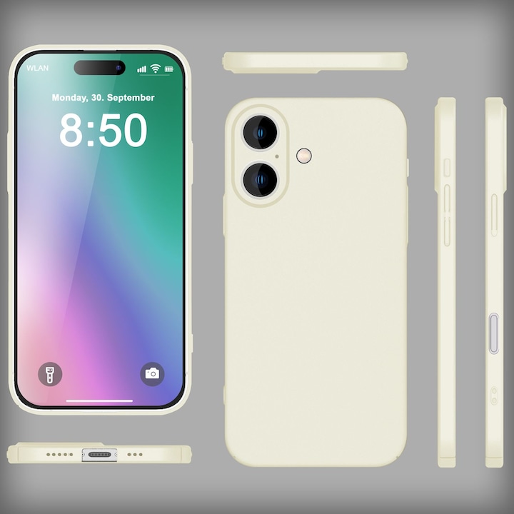 Produktbild Nalia Extra Dünne Handyhülle 0,5mm (Apple iPhone 16 Plus)