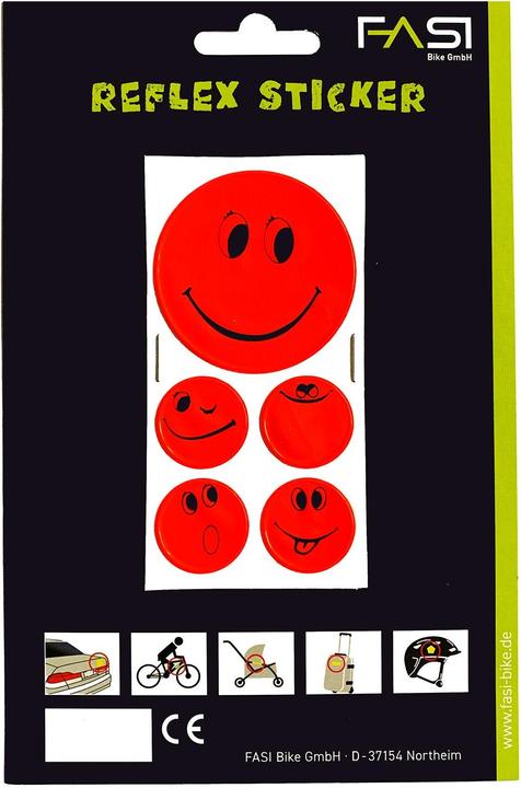 Fasi Smily (5 Sticker)
