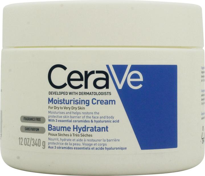 Actual product image CeraVe Moisturizing Cream (Body cream, 340 ml)