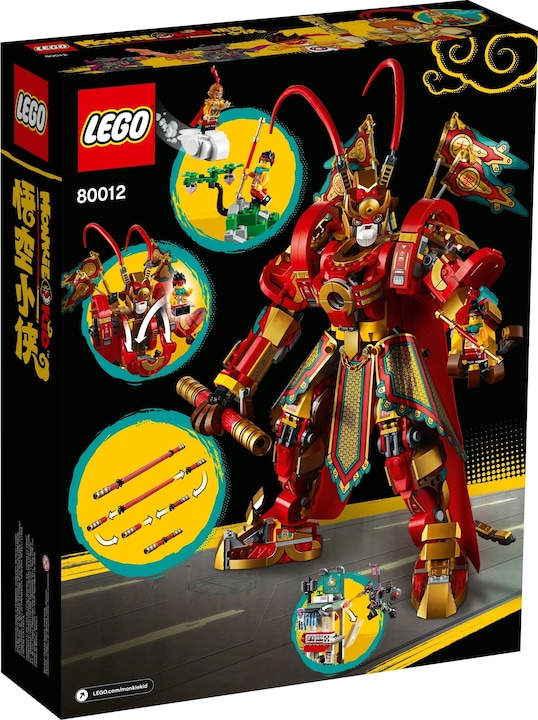 Produktbild LEGO Monkey King Mech (80012, LEGO Monkie Kid, LEGO Seltene Sets)