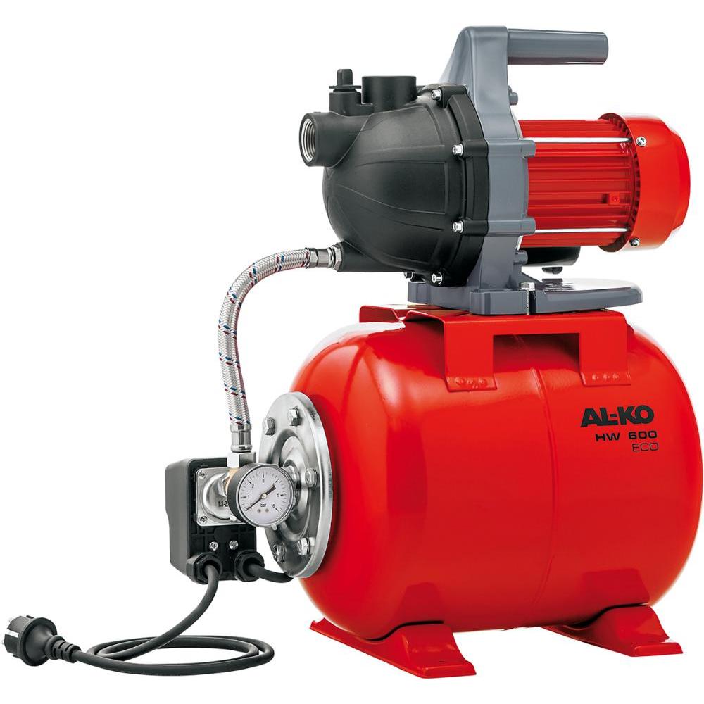 AL-KO, Wasserpumpe, Hauswasserwerk Hw 600 Eco (Hauswasserpumpe)