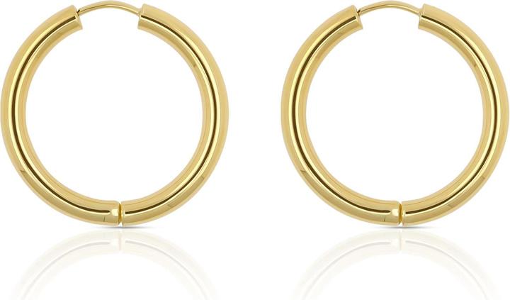 Image du produit Muau Créoles (Or jaune 750/18K)