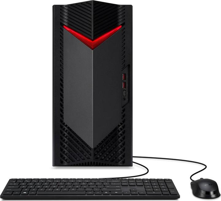 Acer N50-660 Intel Core Ultra 5 225F 16GB 512GB SSD RTX5060 8GB W11H Black (P) (512 Go, 16 Go, GeForce RTX 5060)