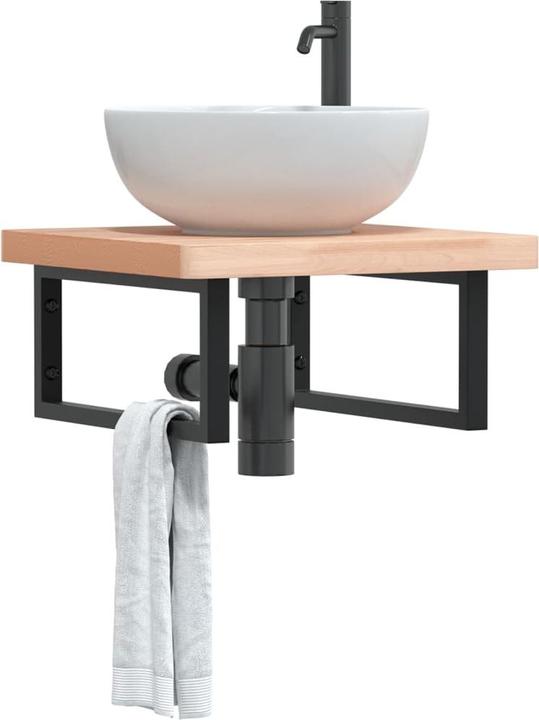 vidaXL Waschtischplatte