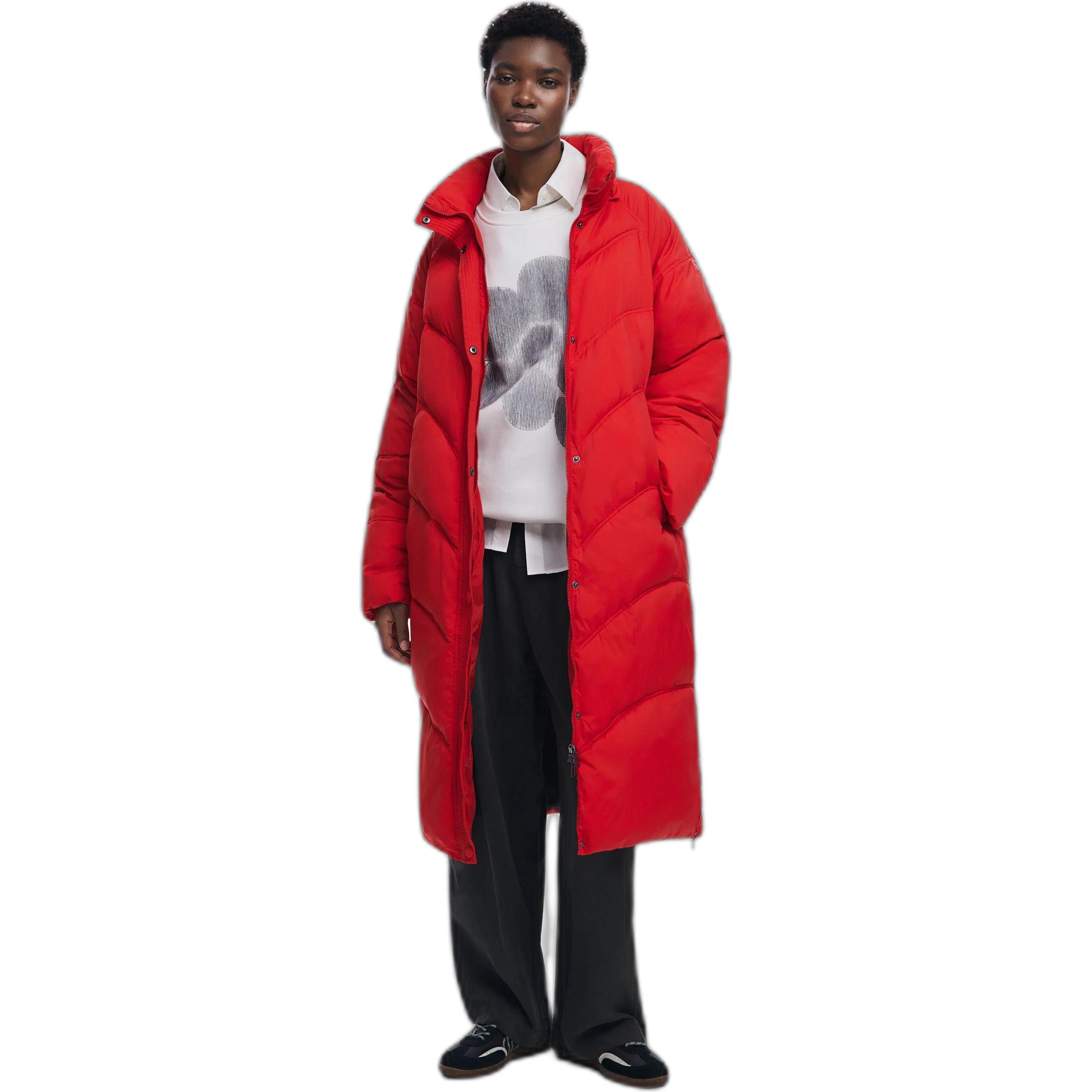 Thumbnail - Desigual, Damen, Jacke, Copenhague (XL), Rot, XL
