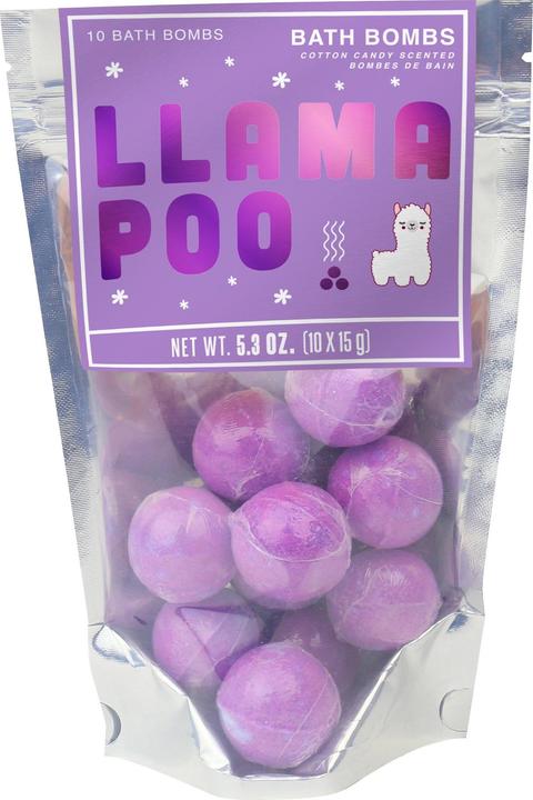 Gift Republic Bombe de bain Llama Poo (Bombe de bain)